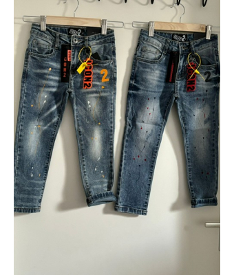 Icon jeans rood